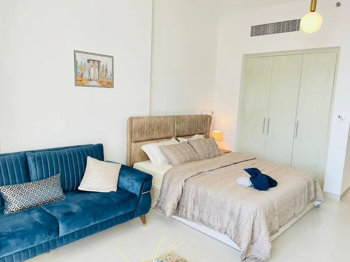 Elite Inn: Dania3 Elegant Studio With Garden View Dubai 0*,  Emirados Árabes Unidos