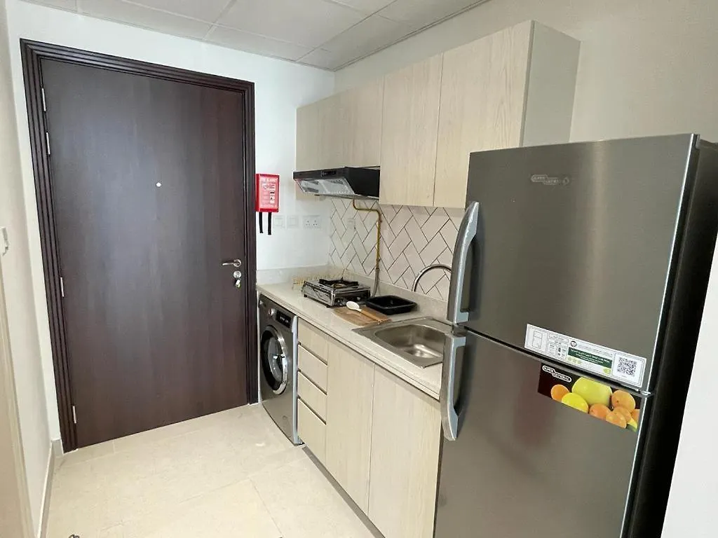 Elite Inn: Dania3 Elegant Studio With Garden View Dubai Appartamento